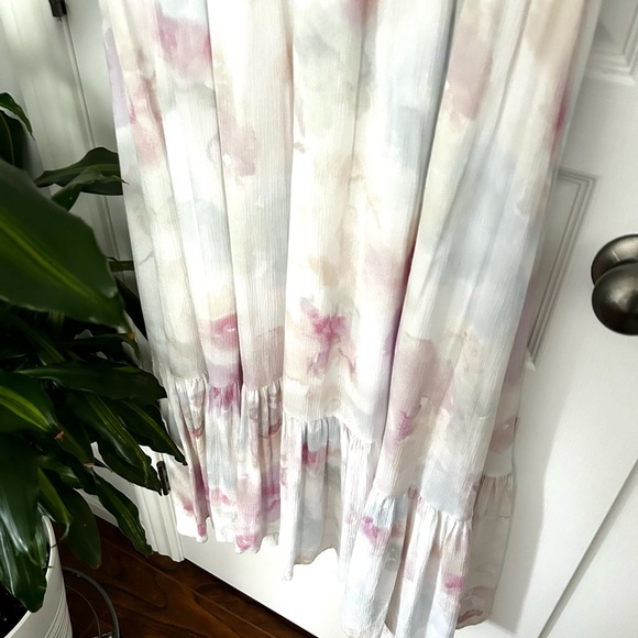 NWT Z Supply Tanya watercolour dress Size Large - Picture 3 of 6